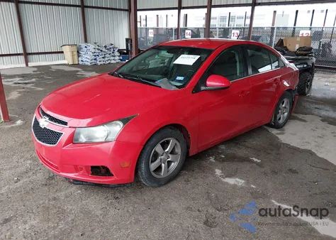 2014 Chevrolet Cruze 1Lt Auto из США, поврежденный, VIN 1G1PC5SB0E7127002